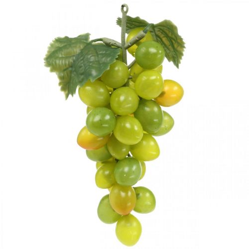 Floristik24 Deco grapes green autumn decoration artificial fruits 15cm