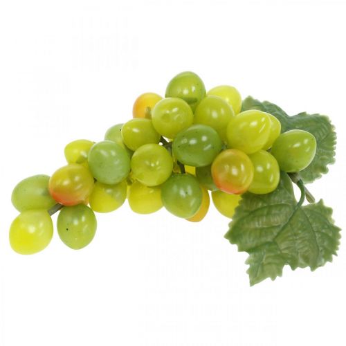 Floristik24 Deco grapes green autumn decoration artificial fruits 15cm