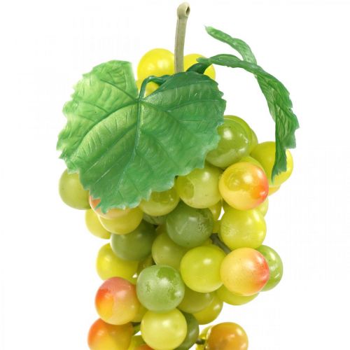Floristik24 Deco grapes green artificial fruit shop window decoration 22cm