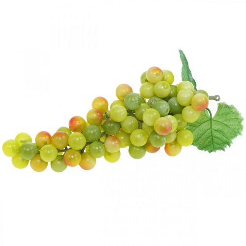Floristik24 Deco grapes green artificial fruit shop window decoration 22cm