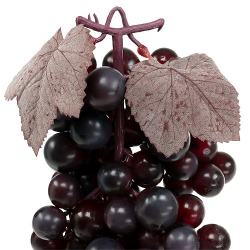 Product Bunch of grapes dark red 44cm artificial