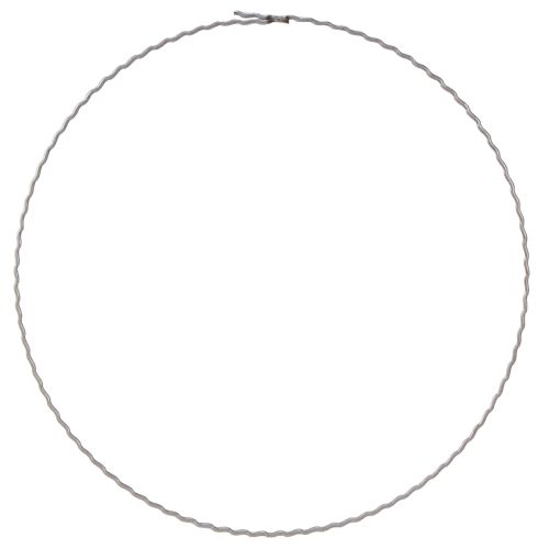 Floristik24 Wave Rings Ring Tires 200mm 10 Pcs