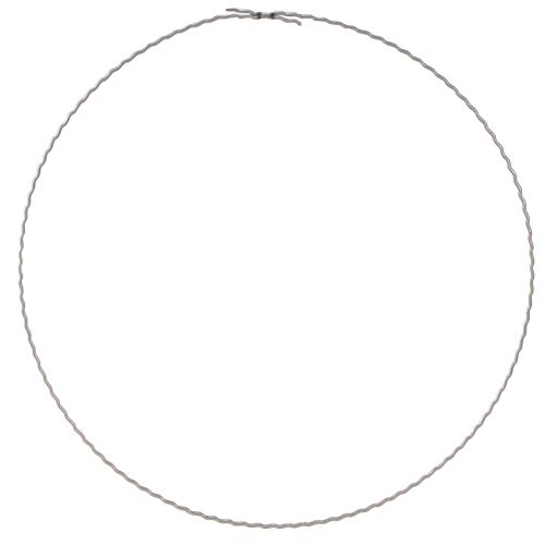 Floristik24 Wave Rings Ring Tires 250mm 10 Pcs