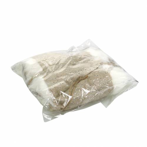 Floristik24 Gnome with pointed hat to hang cream 17cm L25cm 4pcs