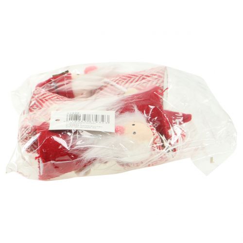 Floristik24 Gnome Red, White 9cm 4 pcs