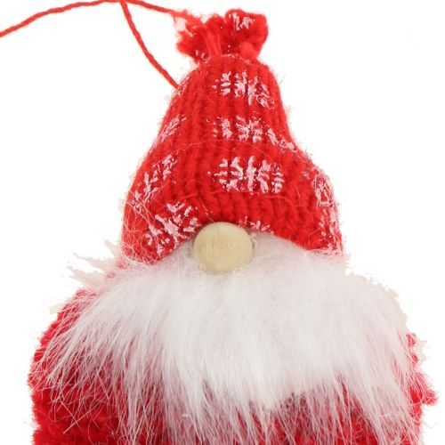 Floristik24 Imp red to hang 8cm 8pcs