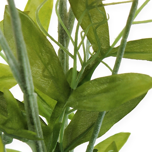 Floristik24 Sweet pea artificial flower orange, red 75cm 3pcs