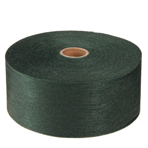 Product Wrapping tape Roman tape Roman wrapping tape fleece green 6cm 100m