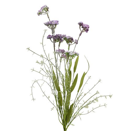 Floristik24 Meadow flower light violet L60cm 3pcs