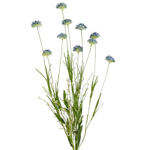 Meadow flowers blue L65cm 3pcs
