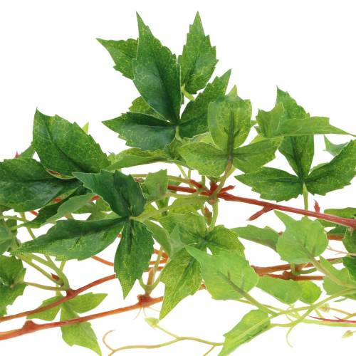 Floristik24 Virginia creeper artificial green, red 136cm 7-strand