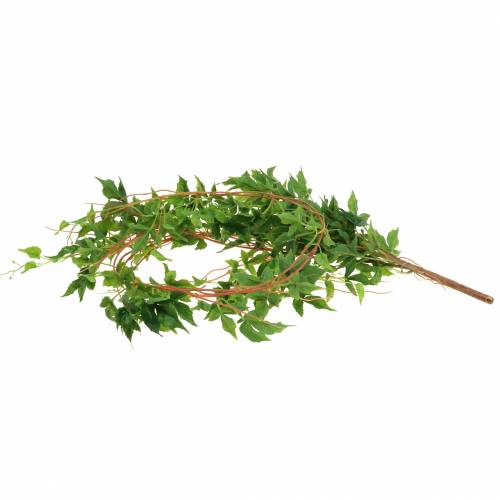 Floristik24 Virginia creeper artificial green, red 136cm 7-strand