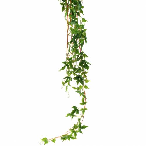 Virginia creeper artificial green, red 136cm 7-strand