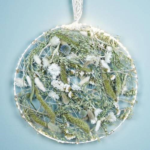 Product Dry flower bouquet with wild grasses and grain 40-60cm 50g