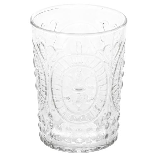 Glass hurricane lantern, candle holder, tealight holder, glass Ø7.5cm H10cm buy online | Floristik24.ie