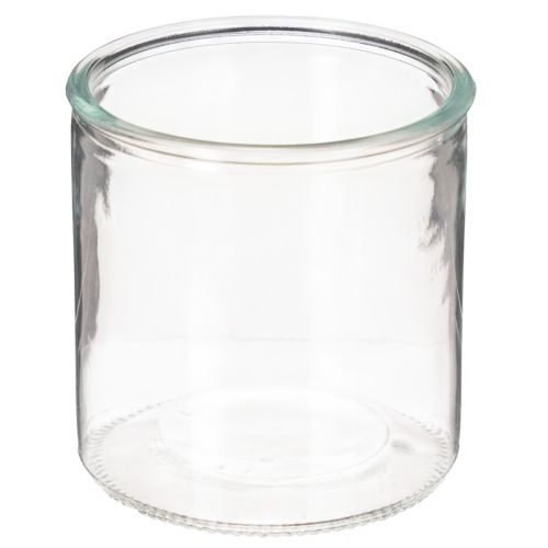 Glass cylinder vase, transparent, versatile, 10cm, 3 pieces buy online | Floristik24.ie