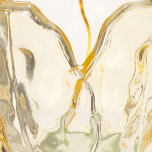 Product Tulip tealight holder, floral motif, decoration for a romantic atmosphere and elegant ambience, 20cm