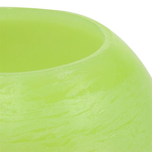Floristik24 Lantern wax ball Ø20cm light green