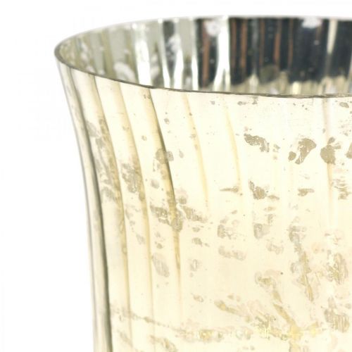Product Lantern glass tea light holder tea light glass Ø11cm H14.5cm