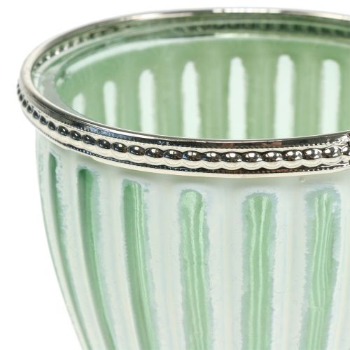 Product Lantern antique green Ø10cm H10cm