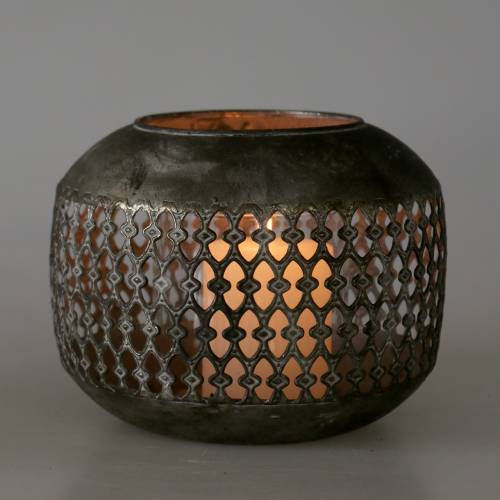 Floristik24 Lantern Orient antique look Ø18cm H14cm