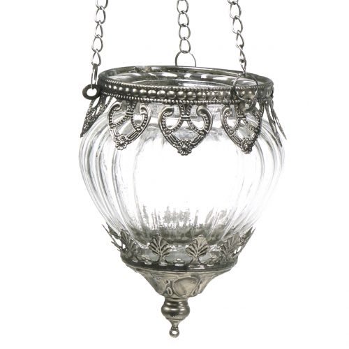 Floristik24 Hanging thread light Orient Ø9cm H12.5cm 2pcs