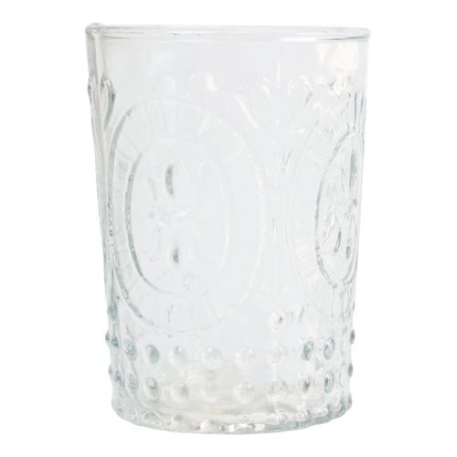 Product Lantern glass candle glass tealight holder glass Ø7.5cm H10cm