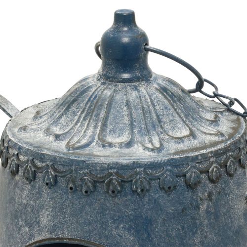 Product Lantern metal decoration jug hanging decoration balcony 27×18×26cm