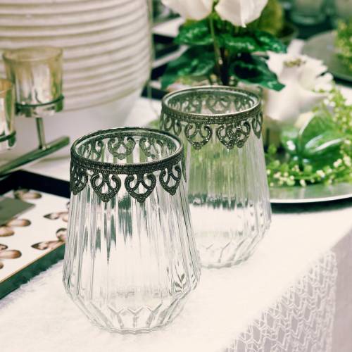 Floristik24 Lantern Vintage Ø16.5cm H21cm