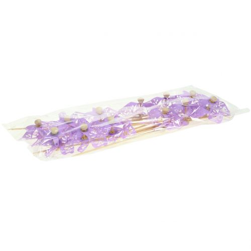 Floristik24 Windmill mini purple Ø9cm 12pcs