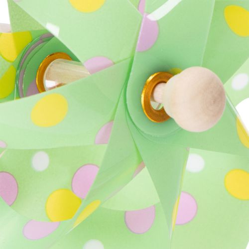 Product Garden windmill decoration for placement in flower beds, 47cm, 3 pieces