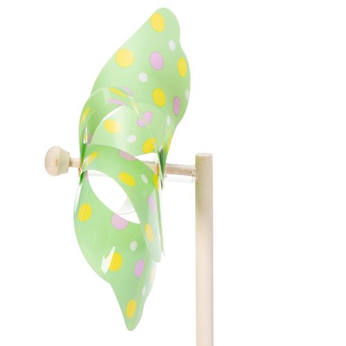 Product Garden windmill decoration for placement in flower beds, 47cm, 3 pieces