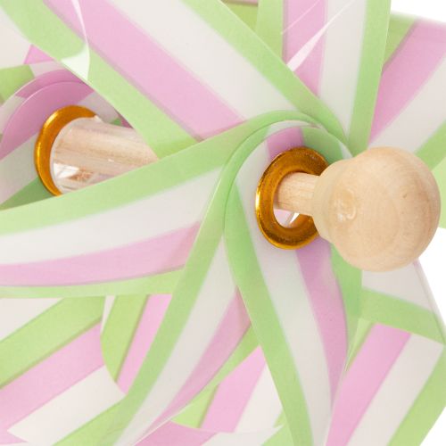 Product Windmill garden stake, attractive decoration for patio, garden and balcony, 47cm, 3 pieces