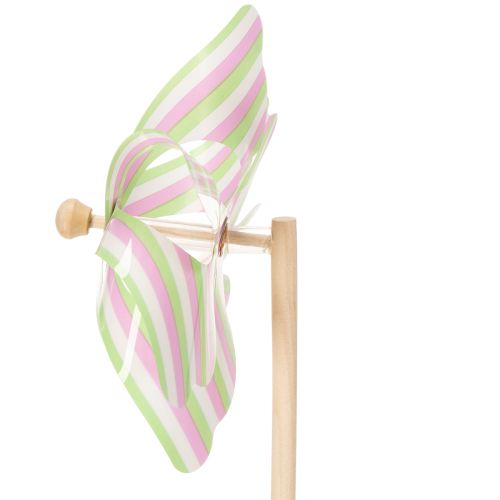 Product Windmill garden stake, attractive decoration for patio, garden and balcony, 47cm, 3 pieces