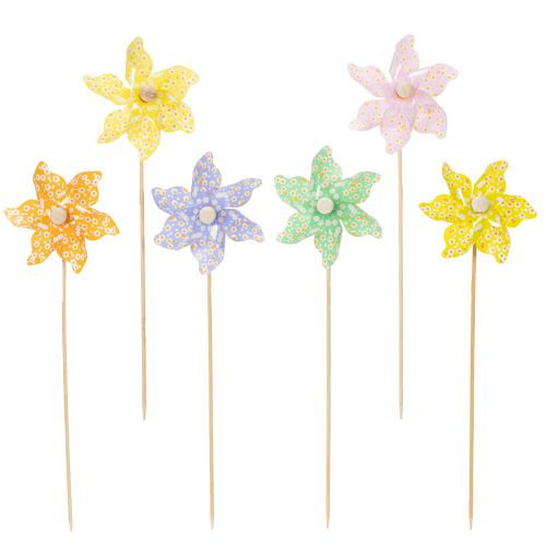 Floristik24 Flower stakes, garden stakes for spring decoration, outdoor use, 28cm, 12 pieces