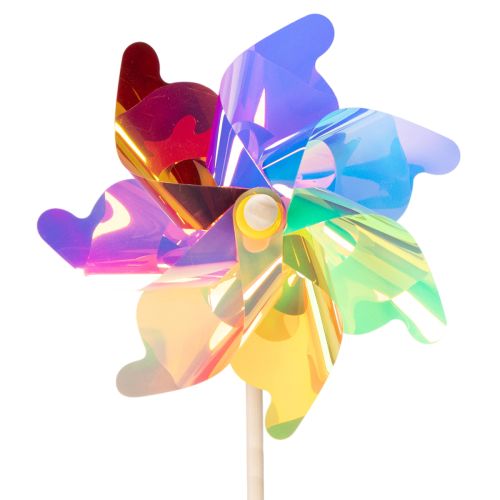 Floristik24 Windmill balcony, colorful eye-catcher, summer garden decoration, 75cm