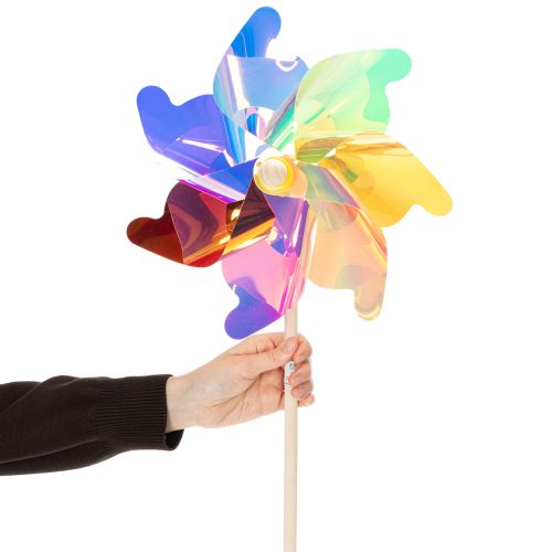 Product Windmill balcony, colorful eye-catcher, summer garden decoration, 75cm