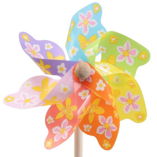 Floristik24 Windmill Colorful Ø16cm Wind Chime Windmill Garden Decoration