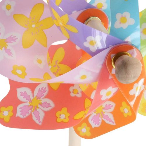 Floristik24 Windmill Colorful Ø16cm Wind Chime Windmill Garden Decoration
