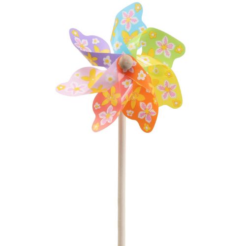 Floristik24 Windmill Colorful Ø16cm Wind Chime Windmill Garden Decoration