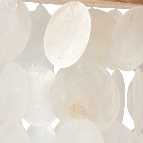 Product Wind chime Capiz shells mother of pearl natural L50cm