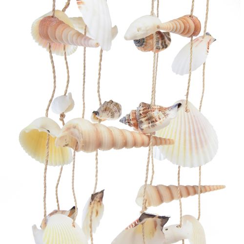 Floristik24 Wind chimes Sea Shells decor for hanging H80cm