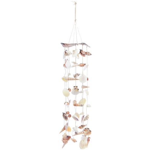 Floristik24 Wind chimes Sea Shells decor for hanging H80cm