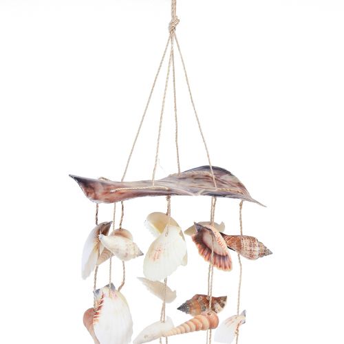 Floristik24 Wind chimes Sea Shells decor for hanging H80cm