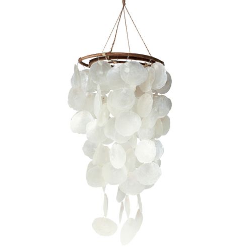 Product Wind chime maritime chime Capiz shells natural 90cm