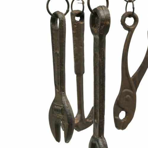 Product Wind chime to hang with tools 75cm