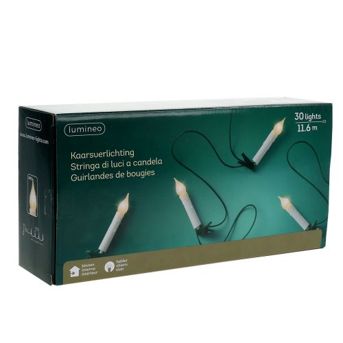 Product Wind gust light chain matt for inside 30s 11.6m