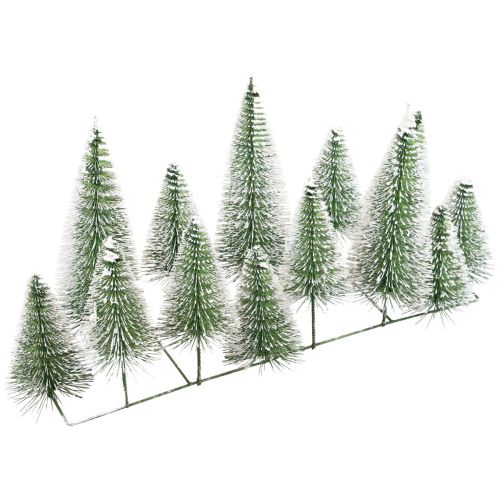 Floristik24 Winter forest decoration winter decoration table decoration Christmas 46×15cm