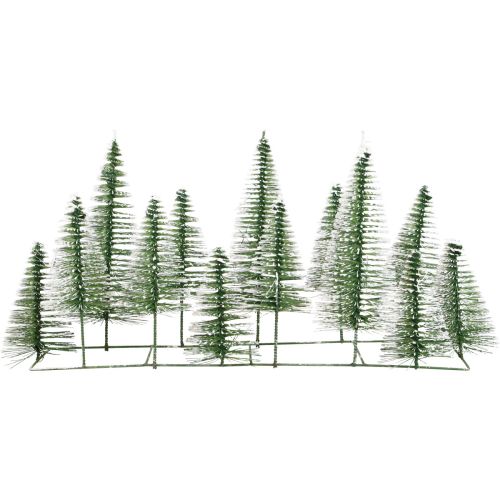 Floristik24 Winter forest decoration winter decoration table decoration Christmas 46×15cm