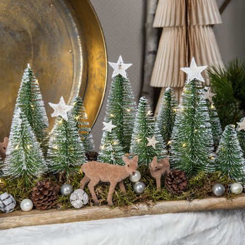 Floristik24 Winter forest decoration winter decoration table decoration Christmas 46×15cm